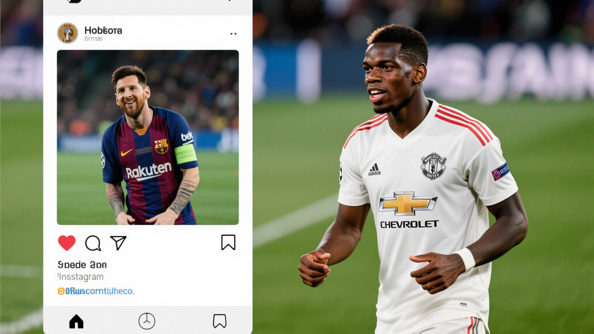 博格巴晒皇马球衣训练照,引发转会猜想:‘或许时机已到⌛’ 众所周知,现代足球世界已经无法忽视社交媒体的重要性