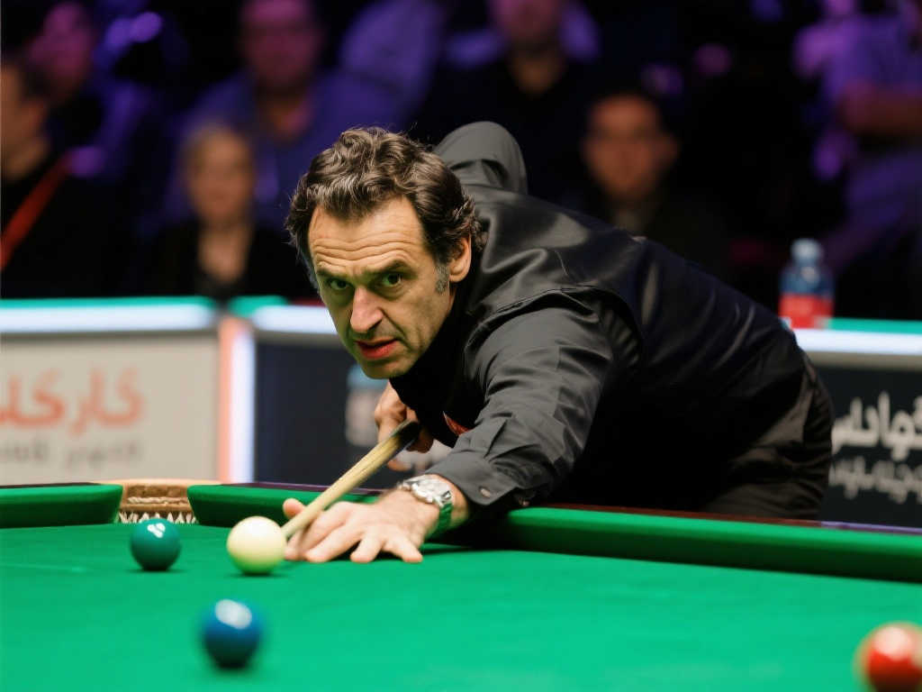 奥沙利文计划移居中东:若持续如此打球,毫无意义 奥沙利文计划移居中东:若持续如此打球,毫无意义